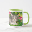 Recherche de fuchsia tasses Gris