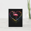 Zoek naar leuke flamingo kaarten Schattig