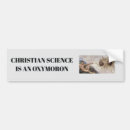 Recherche de science voiture autocollants Christianisme