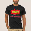Recherche de danger tshirts Nom