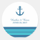 Recherche de turquoise mariage autocollants Classique