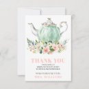 Recherche de théière rose vœux cartes Vintage