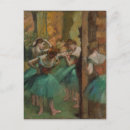 Recherche de dance cartes postales Edgar degas