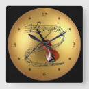 Recherche de violon horloges Bande