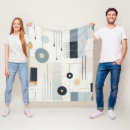 Zoek naar retro dekens Geometrisch