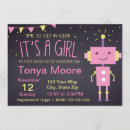 Recherche de robot baby shower invitations Engrenages