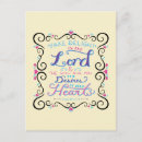 Recherche de psaume 37 cartes postales Bible