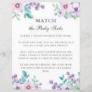 Recherche de chaussettes invitations Aquarelle