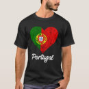 Recherche de coeur portugais tshirts Amour