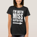 Recherche de régime sans gluten tshirts Blé