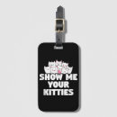 Recherche de humour de chat bagages étiquettes Animal de compagnie