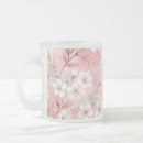 Recherche de fleur de sakura tasses Printemps