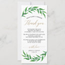 Recherche de menu vœux cartes Message de remerciement