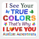 Recherche de enfants autistes autocollants Enseignement spécial