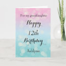 Recherche de 12ème anniversaire cartes 12 ans