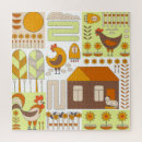 Recherche de dessin géométrique puzzles Décoration