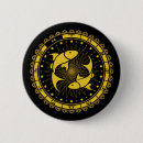 Recherche de signes du zodiaque badges Chêne