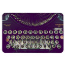 Recherche de machine à écrire magnets Vintage