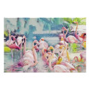 Recherche de flamants roses posters Oiseaux