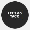 Zoek naar grappige kippen stickers Taco troef