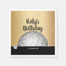 Recherche de les années 70 serviettes Anniversaire