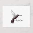 Recherche de colibri mignon cartes postales Faune