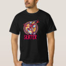 Recherche de patineur tshirts Rétro