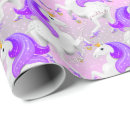 Recherche de licorne magique papier cadeau Pour elle
