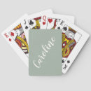 Recherche de invitations jeux de cartes Typographie élégante
