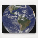 Recherche de continent tapis souris Globe