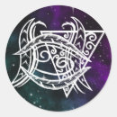 Recherche de symbole tribal autocollants Zodiaque