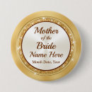 Recherche de mère du marié badges Nom