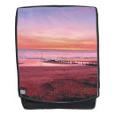 Zoek naar zonsondergang rugzakken Zee