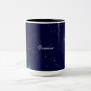 Recherche de nuit étoilée tasses Ciel
