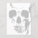 Recherche de visage crâne cartes postales Gothique