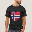 Recherche de norvège drapeau tshirts Indicateur nordique