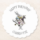 Recherche de alice dessous de verres Le pays des merveilles