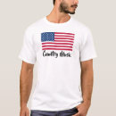 Recherche de music tshirts Drapeau américain