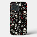 Zoek naar zwaar metaal iphone hoesjes Zwart