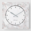 Zoek naar faux marble klokken Eenvoudig