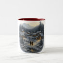 Recherche de village tasses Rétro