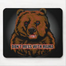 Zoek naar mama muismatten Beer