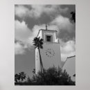 Recherche de los angeles Noir et blanc