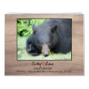 Recherche de ours calendriers Porter