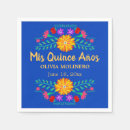 Recherche de royal blue serviettes Mis quince