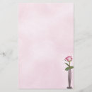 Zoek naar delicate briefpapier Bloem