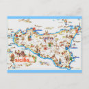 Recherche de la sicile vœux cartes Europe