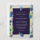 Recherche de oiseau bleu invitations Boho