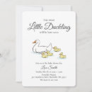 Zoek naar eendjes uitnodigingen Schattig