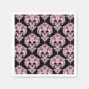 Zoek naar roze damast servetten Vintage